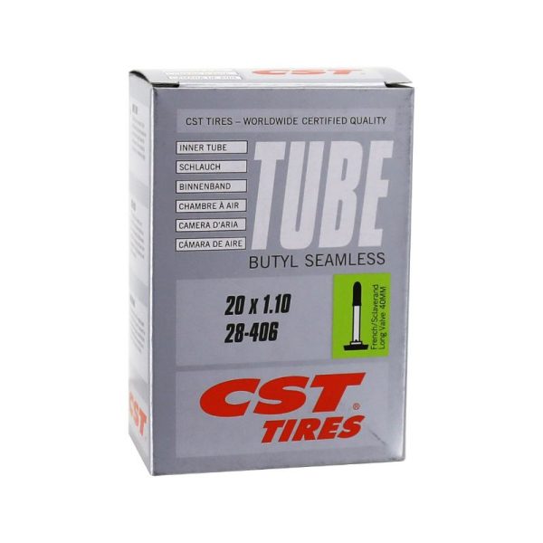 Chambre a Air Velo 20 X 1.10 Gravity Valve Presta (28-420)