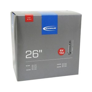 Chambre a Air Velo 26 X 3.50-4.80 Schwalbe Valve Presta Obus Demontable Tout Alu (Sv13J)