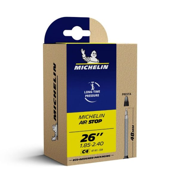 Chambre a Air Velo 26 X 1.85-2.40 Michelin C4 Valve Presta 196G