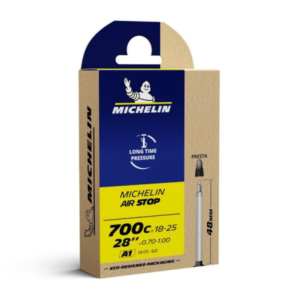 Chambre a Air Velo 700 X 18-25 Michelin A1 Valve Presta 48mm 95G