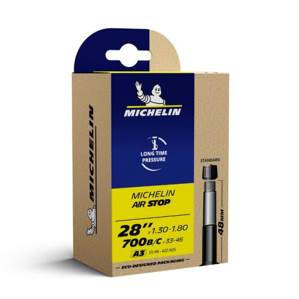 Chambre a Air Velo 700 X 33-46 Michelin A3 Valve Standard 48mm
