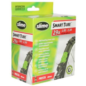 Chambre a Air Velo 29 X 1.85-2.20 Slime Valve Presta Obus Demontable Avec Liquide Anti-Crevaison