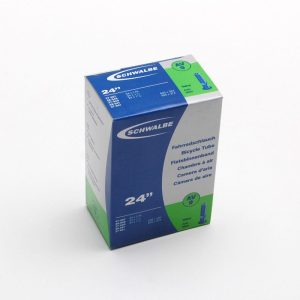 Chambre a Air Invalide 24 X 1 3-8 City 600 X 28-37 Schwalbe Valve Standard (Av9)