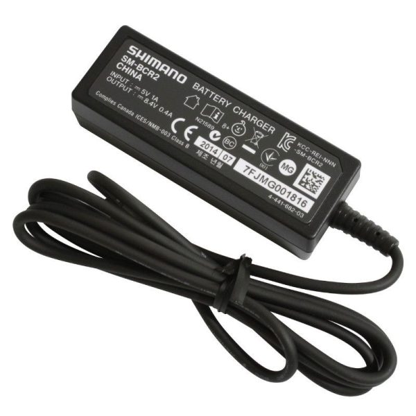 Chargeur Shimano Pour Batterie Di2 Dans Tige de Selle
