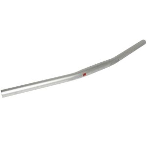 Cintre VTT Droit Ergotec Xs Alu Argent Diam 25,4mm L 600mm (Homologue Niveau 6)