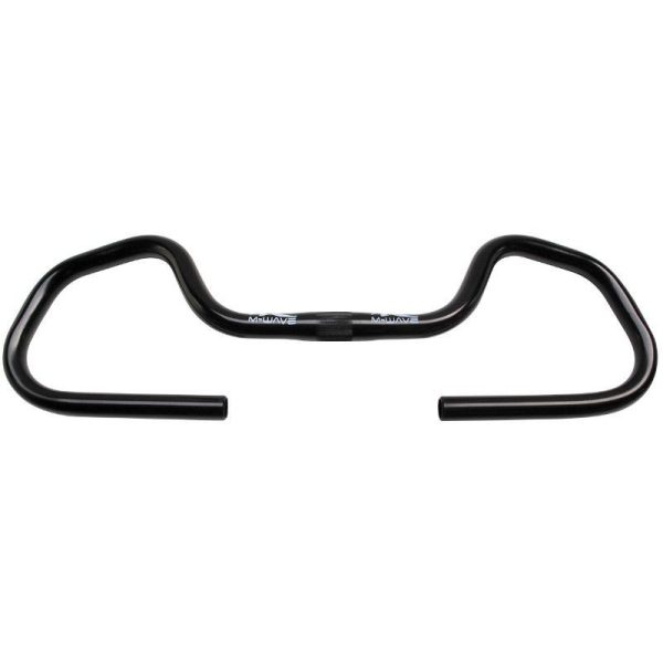 Cintre City-VTC Multipositions Alu Gravity Noir 25,4 L590mm