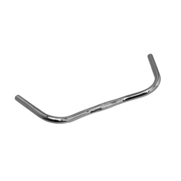 Cintre City Ergotec Porteur Bugel Acier Chrome 25,4 L550mm