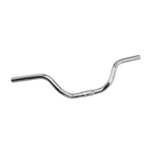 Cintre City Ergotec Releve Diamant Acier Chrome 25,4 L560mm