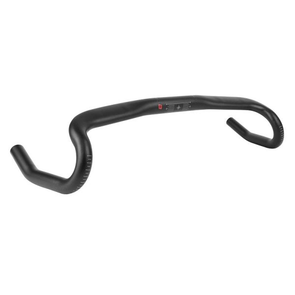 Cintre Route Ergotec Gravel Explorer Alu Noir Diam 31.8mm L 440-532 mm (Homologue Niveau 6)