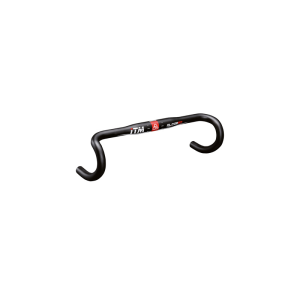 Cintre Route Itm Alcor Alu Noir 31,8 L 44 Exterieur (Axe-Axe 42Cm) 295G Deco Rouge-Blanc