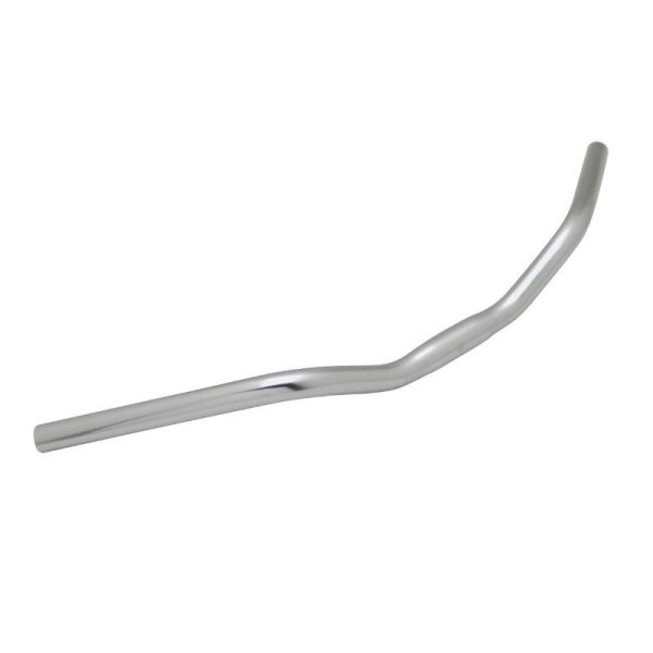 Cintre City Gravity Alu Argent 25,4 Demi-Releve 3Cm L590mm