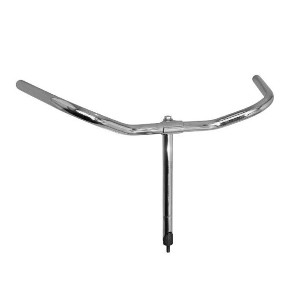 Cintre City Ergotec Porteur Holland Bugel Avec Potence Plongeur D.22,2 Acier Chrome L565mm