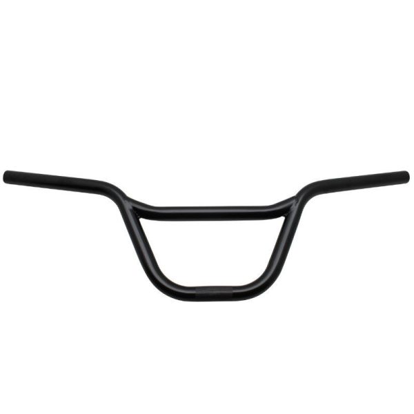 Cintre BMX Acier Noir Fixation Potence 22,2mm Hauteur 190mm Largeur 650mm