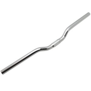 Cintre VTT Demi Releve Gravity Alu Kalin Argent 25,4 L600mm Hauteur 30mm