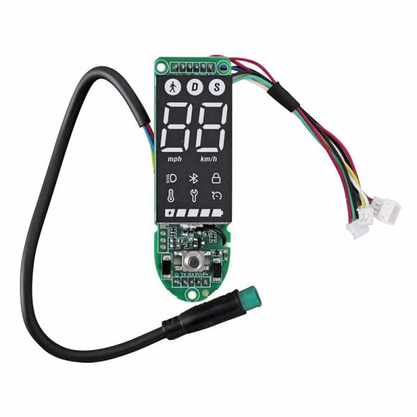 Circuit Imprime Compteur-Display Origine Trottinette Compatible Xiaomi Mi3 Lite -Selection Gravity-