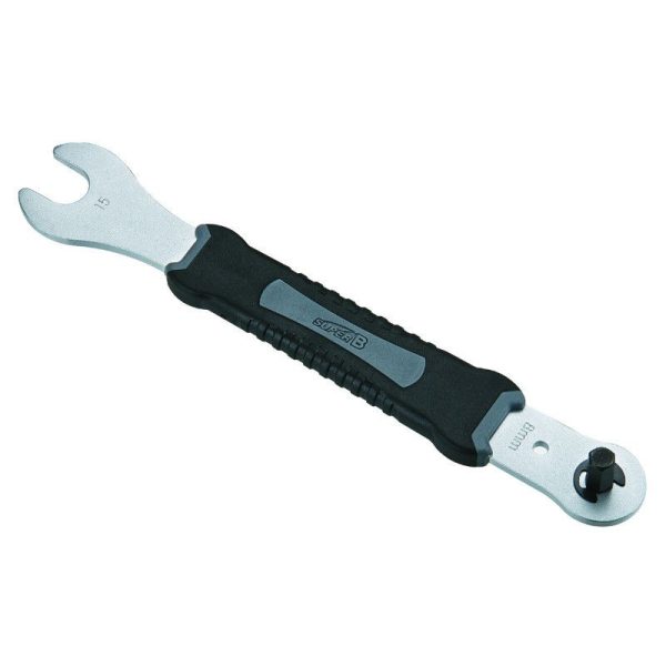 Outil Cle A Pedale 15mm + Douille Hexagonale 8X10mm -Newton-