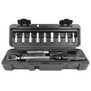 Cle Dynamometrique 1-4 Serrage De 2 A 25 Nm Avec Douilles Allen (Diam De 3 À 10 mm)