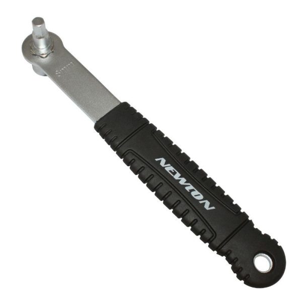 Outil Arrache Manivelle Pour Vis Axe de Pedalier Newton Avec Poignee (Embout 6 Pans 8mm et Douille de 14mm)