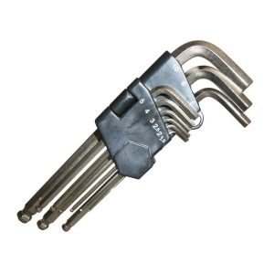 Cle Allen Embout Spherique (Jeu de 9 Diam de 1,5 À 10mm) -Gravity-