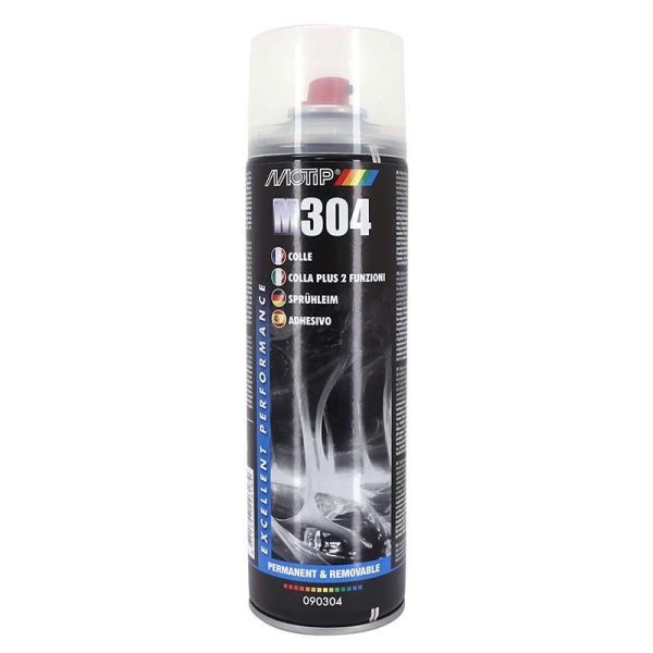 Colle Repositionnable Motip M304 (Spray 500 Ml)