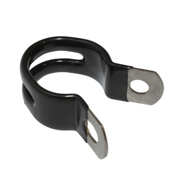 Collier de Porte Bagage - Garde Boue Gravity Alu Noir Diam. 20mm (Sachet de 10 Pieces)