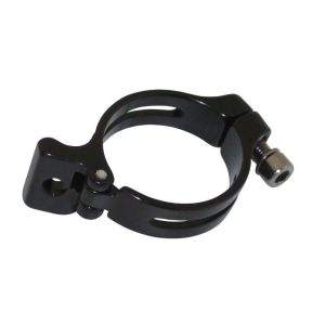 Collier Derailleur Avant Braser Gravity Alu Noir Diam. 34,9
