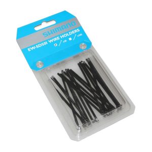 Collier Rilsan Anti Bruit Pour Passage Interne Shimano Di2 ( Sachet 20 Languettes)