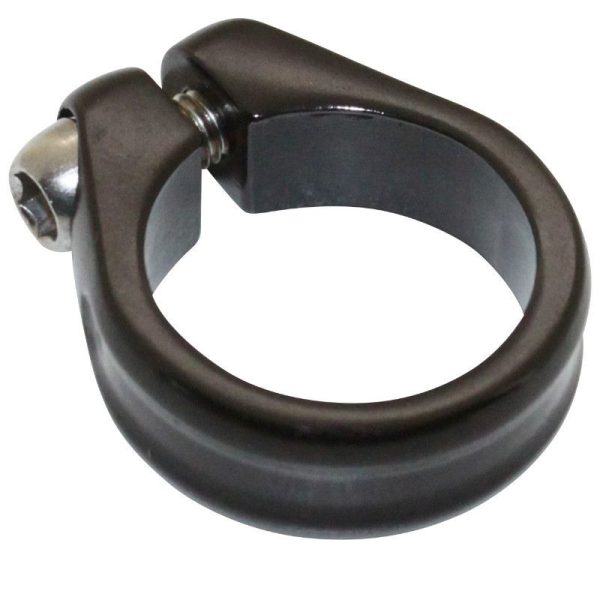 Collier Serrage Tige de Selle Chc Newton Alu Noir Mat Diam. 28,6mm