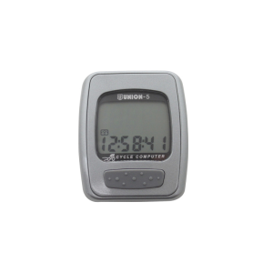 Compteur Velo Union 5N Gris (5 Fonctions)