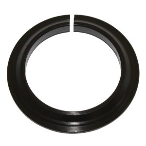 Cone Alu Fendu Pour Jeu de Direction Integre 1" 1-4 (Diametre Interieur 33mm) Anodise Noir