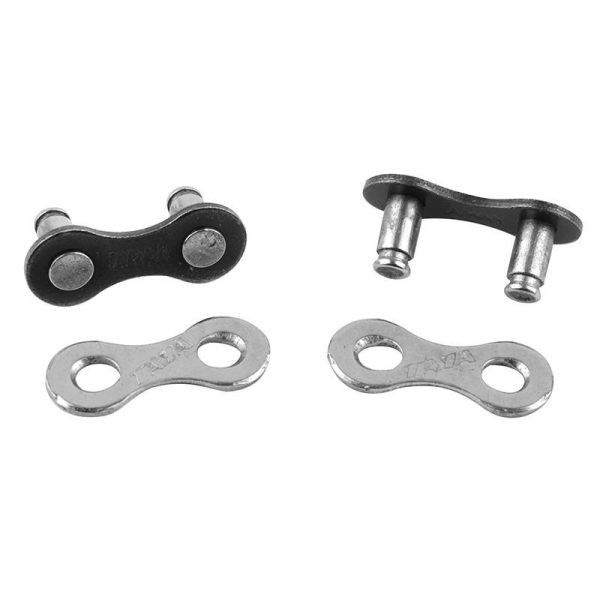 Connecteur de Chaine Velo 1-3V. Newton Compatible SRAM (Attache Rapide) (Blister de 2 Pieces)