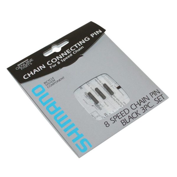 Connecteur de Chaine Velo 7-8V. Shimano (Pin-Ampoule ) (Blister de 3 Pieces)