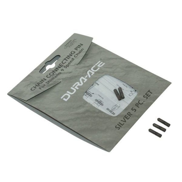 Connecteur de Chaine Velo 9V. Shimano (Blister de 3 Pieces)