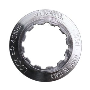 Contre Ecrou Miche Pour Shimano 9-10-11V. Depart 12-16 Dents