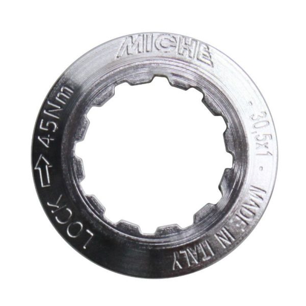 Contre Ecrou Miche Pour Shimano 9-10-11V. Depart 12-16 Dents