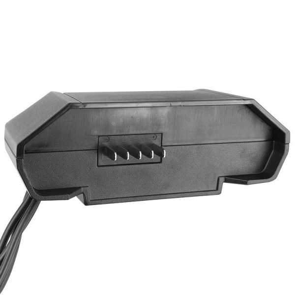Controleur Leader Fox Pour Batterie Porte Bagage Yj201 15Ah Compatible Latona 26" (Longueur Cable Moteur 800 mm)