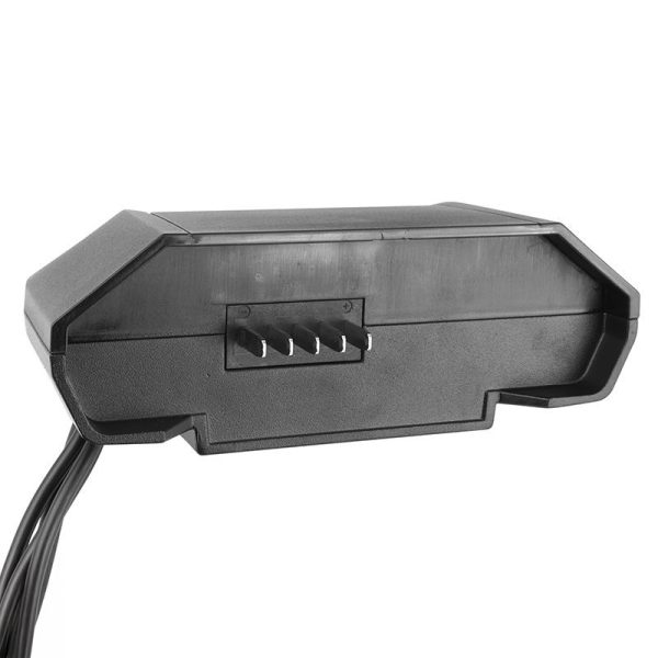 Controleur Leader Fox Pour Batterie Porte Bagage Yj201 15Ah Compatible Park City 28" (Longueur Cable Moteur 900 mm)