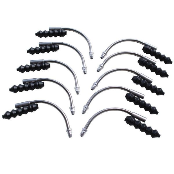 Coude V-Brake Gravity 90° Avec Soufflet (Sachet de 10 Pieces)