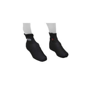 Couvre Chaussure Hiver Route Noir 42-43 (Zip + Velcro) (Paire)