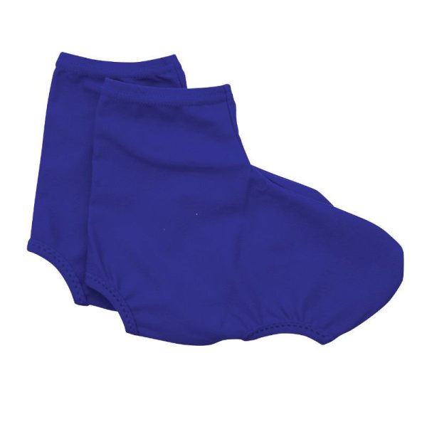 Couvre Chaussure Route Ete Lycra Newton Bleu Uni-Taille