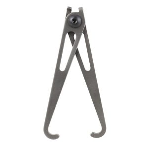 Outil Crochet Fixation de Chaine Icetoolz Pliable