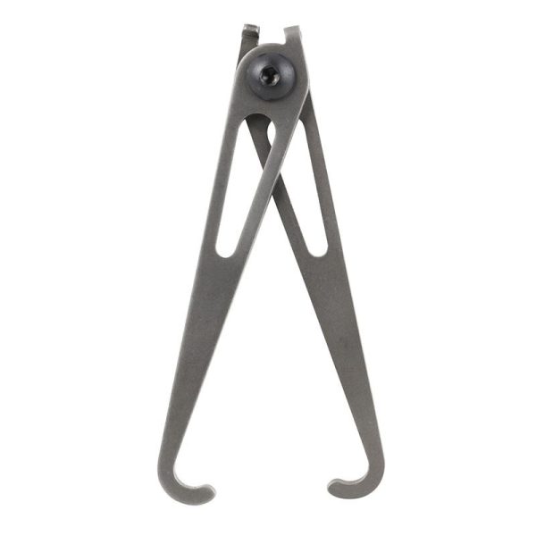 Outil Crochet Fixation de Chaine Icetoolz Pliable