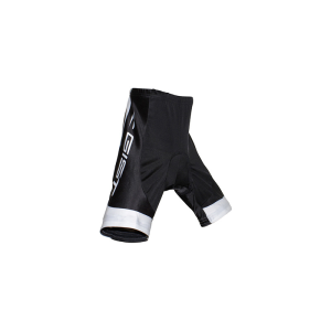 Cuissard Enfant-Junior Court Gist Sans Bretelles Fond Coolmax Noir-Blanc 8-10 Ans - 8113