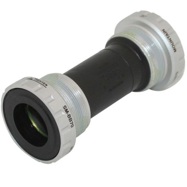 Cuvette Integre Boitier Filete VTT Shimano Xt-Slx Anglais - Bsc - 1,37X24 Axe 24mm (Bbmt800B)