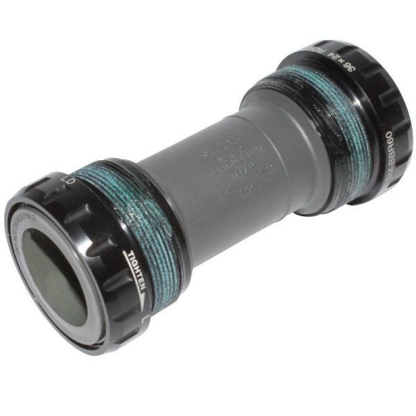 Cuvette Integre Boitier Filete Route Shimano Ultegra-105 Italien - 36X24 Axe 24mm (Br60I)
