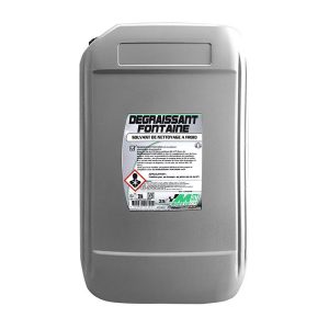 Nettoyant-Degraissant Fontaine Minerva Df Pour Toutes Les Fontaines Atelier (25 L)