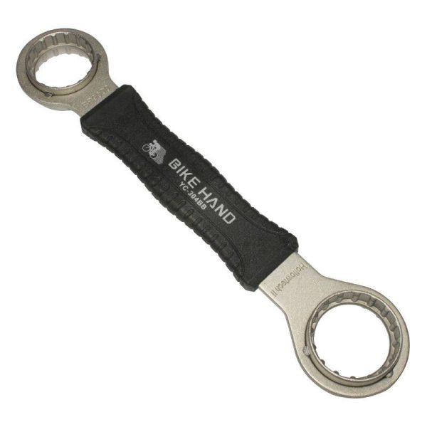 Outil Demonte Boitier - Cuvette Shimano Hollowtech Ii-Truvativ-Campagnolo Ultra-Torque + Bb9000 et Fsa Mega Evo -Gravity- (Compatible Pour Ecrou Serrage Frein Disque)