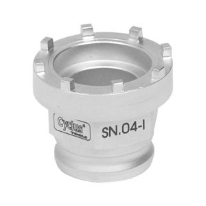 Outil Pro Demonte Boitier Cyclus Pour Moteur Bafang Vae et Boitier Shimano Xtr - Xt - Lx 569-570 - Brose - Truvativ -Panasonic Compatible Avec L'Outil Snap.In 179967 Ou Cle 32mm