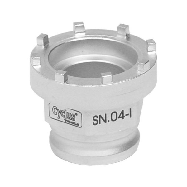 Outil Pro Demonte Boitier Cyclus Pour Moteur Bafang Vae et Boitier Shimano Xtr - Xt - Lx 569-570 - Brose - Truvativ -Panasonic Compatible Avec L'Outil Snap.In 179967 Ou Cle 32mm