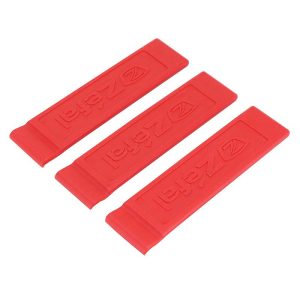 Demonte Pneu Velo Zelal Zlevers Incassable Rouge (Blister Jeu de 3)